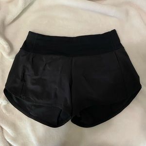 Lululemon Speed Up 4” Shorts